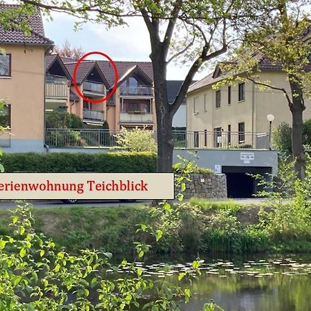 Ferienwohnung Teichblick -Balkon- Дрезден Экстерьер фото